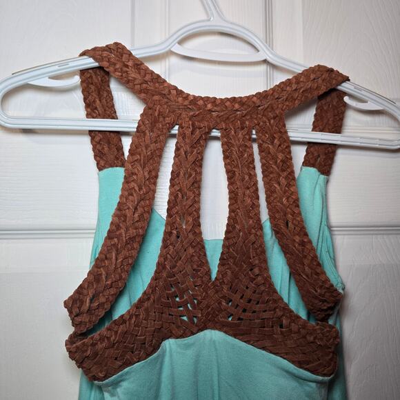 Sky Feather Native American Whimsy Y2K Inspired Tank Top - Picture 4 of 6